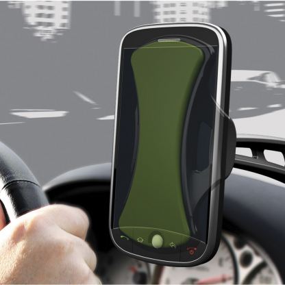 Clingo - Универсална стойка за кола с вакуум 7